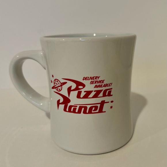 Disney’s Toy Story Pizza Planet Coffee Mug Tea Cup - Picture 7 of 10